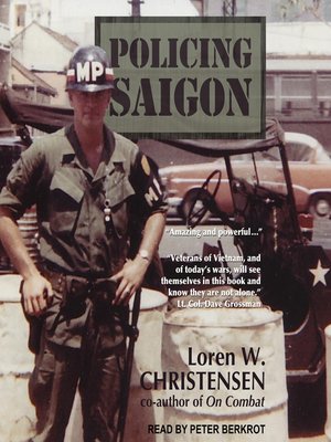 cover image of Policing Saigon